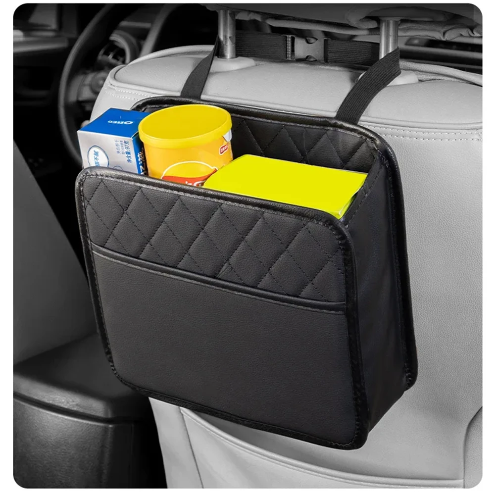 

Car Seat Back Storage Bag Hanging Bag Vehicle Multifunctional Storage Box Auto Interior Supplies Rear Seat Back Storage Rack