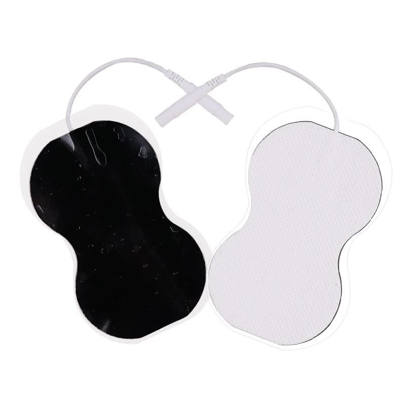 

5.5x8.9cm Tens Silicone Gel Electrode Pads Ems Massage Muscle Stimulator Electrodes Nerve Digital Therapy Patches