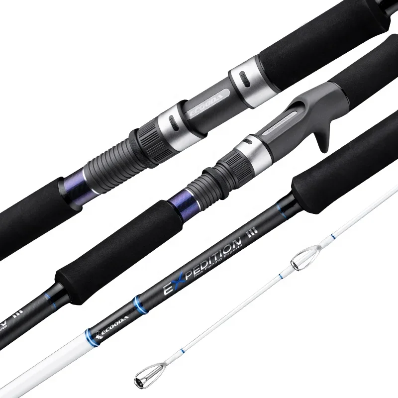 Ecooda EEB III Deep Drop Fishing Rod High Carbon Fishing Rod Offshore Fishing Rod