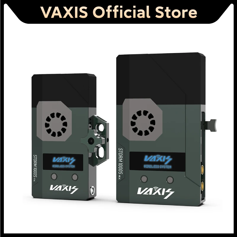 

Vaxis Storm 1000S HDMI SDI 1080P Cinema Equipment Wireless HD Video Transmission Receiver