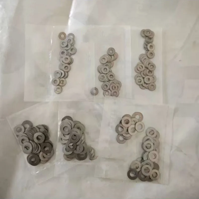 100PCS Diesel Fuel Injector Nozzle Adjusting Washer Gaskets Shim Adjust The Distance of Tip for Revo 2.4L / 2.8L