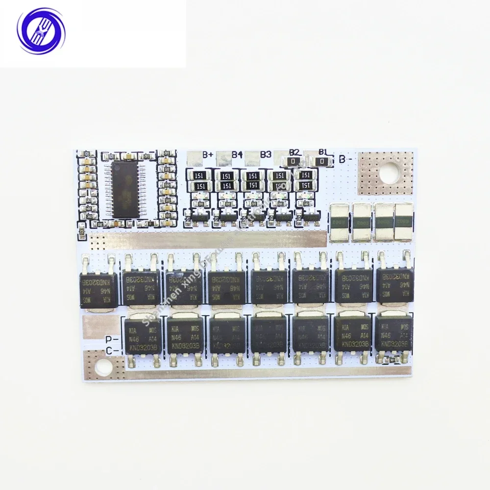 3s/4s/5s Bms 12v 16.8v 21v 3.2V3.7v 100a Li-ion Lmo Ternary Lithium Battery Protection Circuit Board Li-polymer Balance Charging