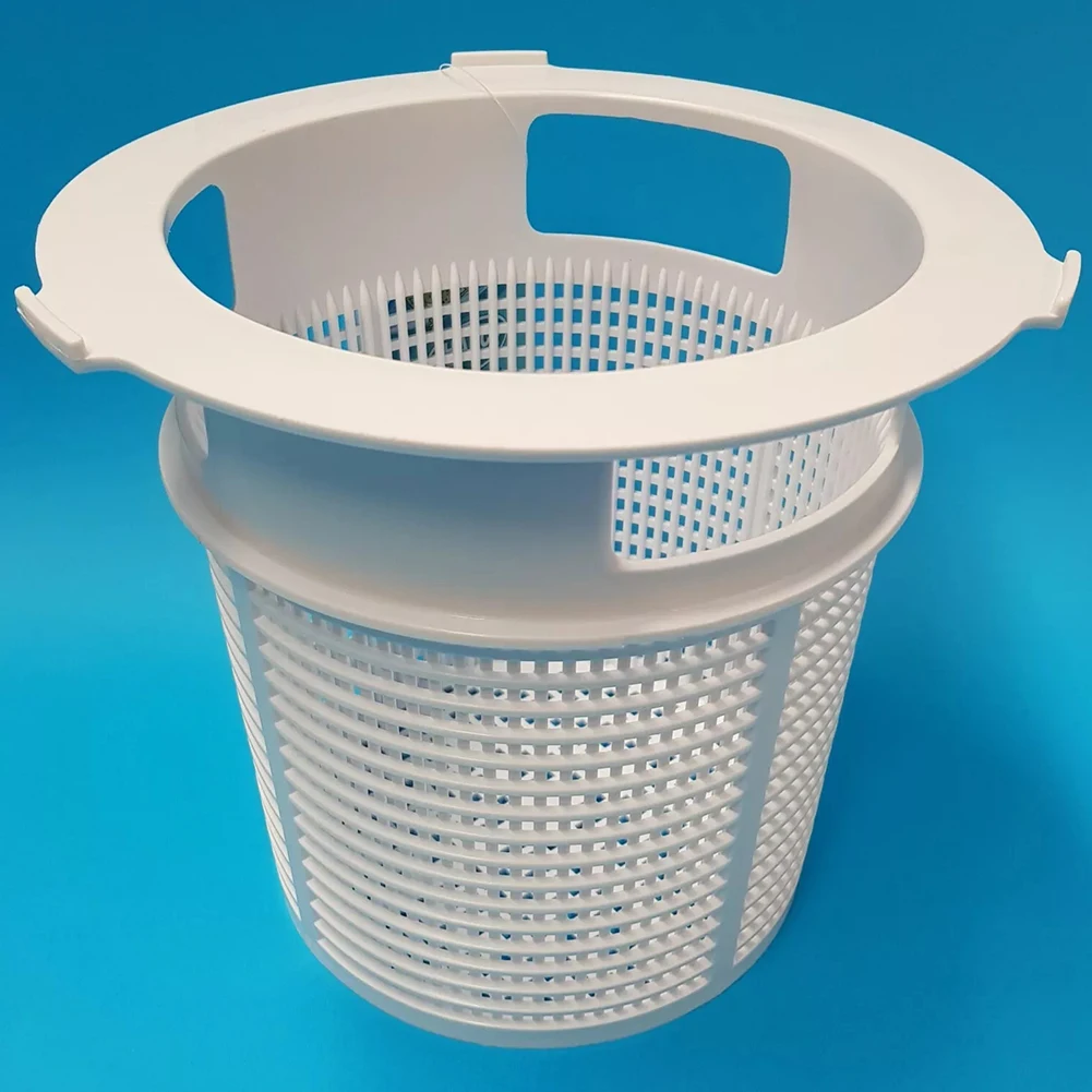 Pool Skimmer Basket Suits For Poolrite S2500 MK2 Heavy Duty Skimmer With Handle Filter Basket With Handle Pool Cleaning Accessor