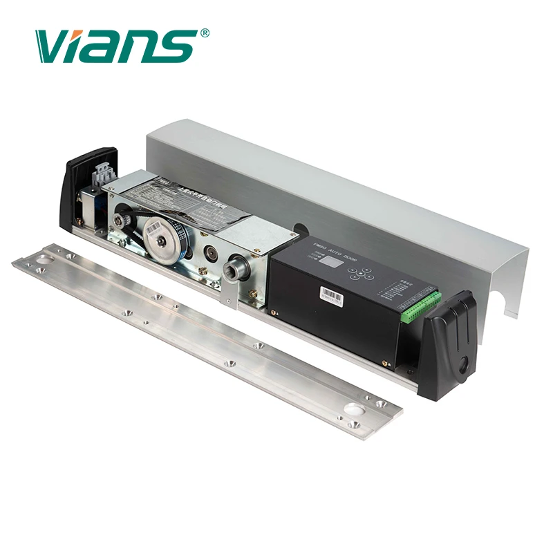 알루미늄 합금 자동 문짝 오프너 및 클로저, 전기 자동 센서 스윙 게이트 키트, 리모컨 포함