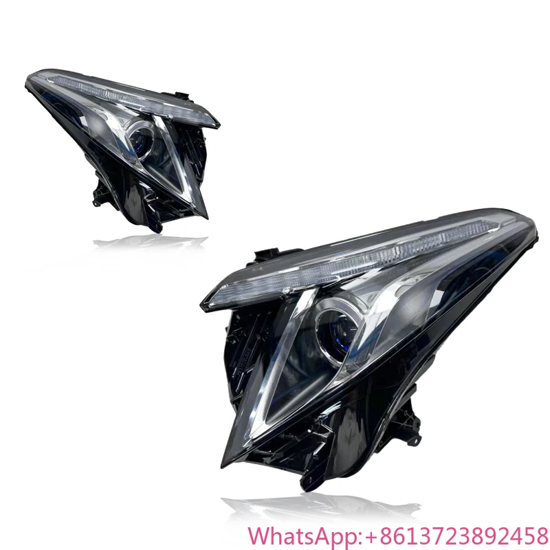 High Quality LED Headlight for XT5 2016-2022 Low-End Auto Headlamp with 6000K Color Temperature and 12V Car Light Accessories