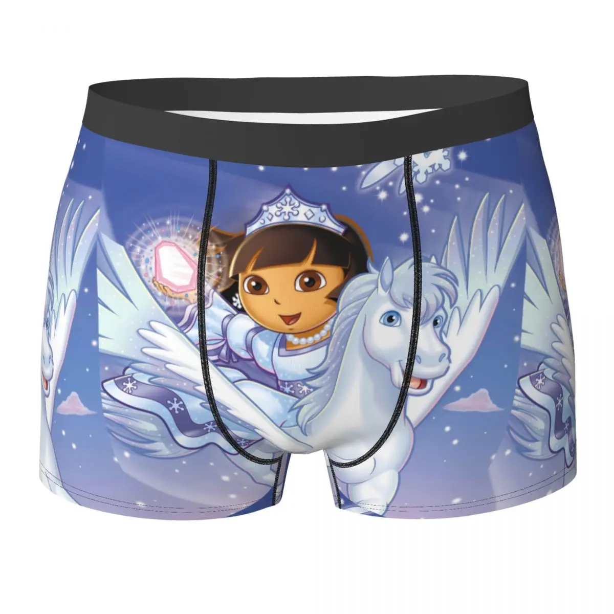 Doras The Explorer Boxer Brief Underwear Hot Sale Men Comfortable Trunk Custom Large Size Panties