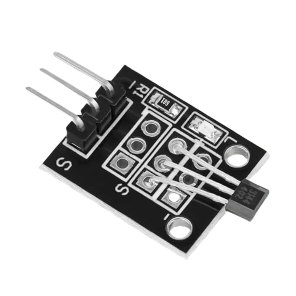 20pcs High Sensitivity Hall Effect Magnetic Sensor Module For Arduino Projects Measurement & Analysis Instruments Parts