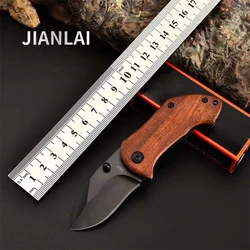 Mini outdoor folding knife Express delivery High hardness small knife Portable pocket keychain Sharp small folding knife