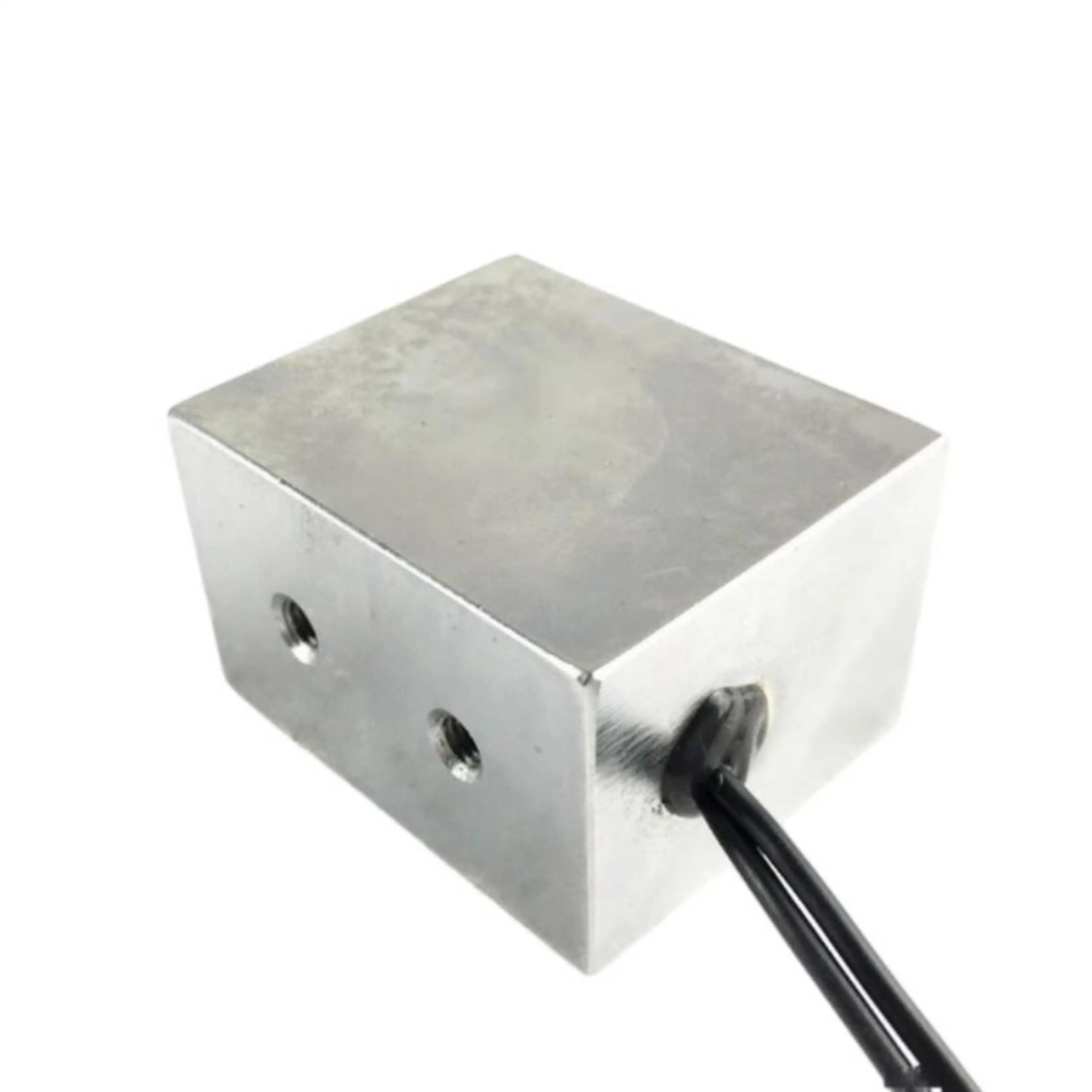 H503040 DC Suction Cup Electromagnet Square Suction Cup Electromagnet 12V 24V Door Suction Electromagnet