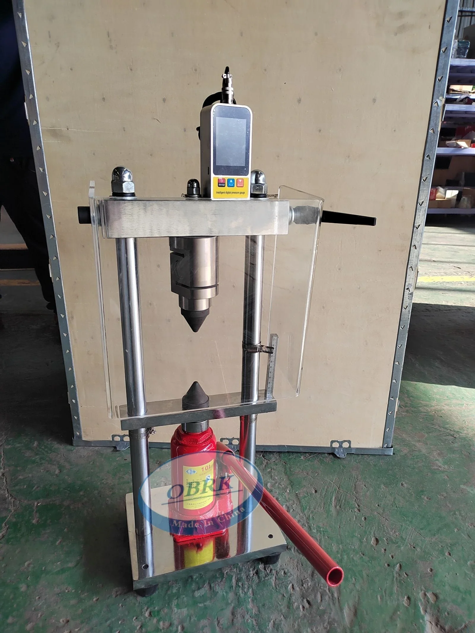 OBRK china test equipment Rock Point load Testing Machine