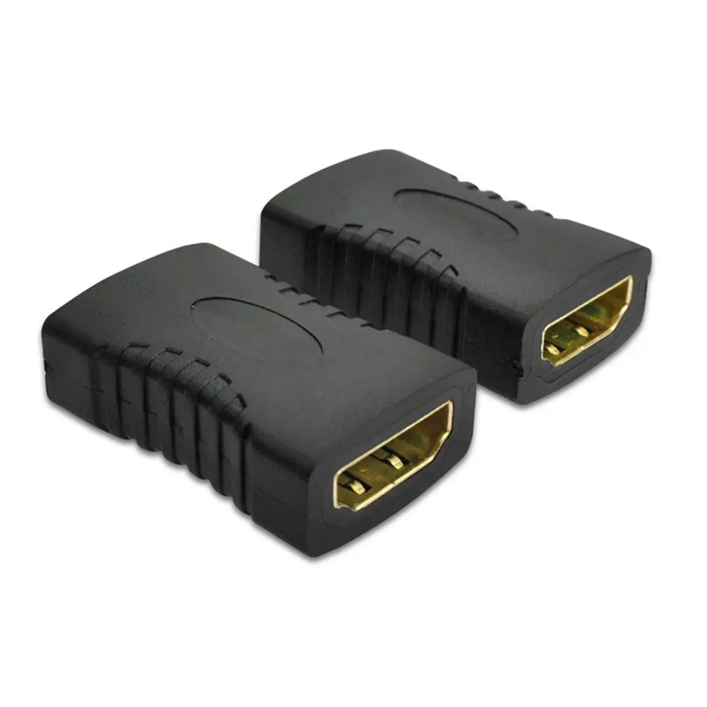Erweiterungs adapter Konverter HDMI-kompatibel zu HDMI-kompatiblen Buchse Extender Kabel Kabel Buchse zu Buchse