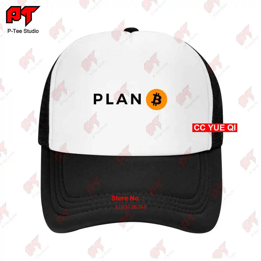 Plan B Bitcoin Cryptocurrency Trade Btc Hodl Blockchain Baseball Caps Truck Cap WN1R