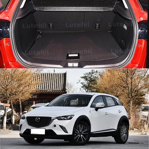 Imagen 2 del producto Lutehil-alfombrilla para maletero de coche, accesorios personalizados para Mazda CX-3 2018, decoración Interior de coche