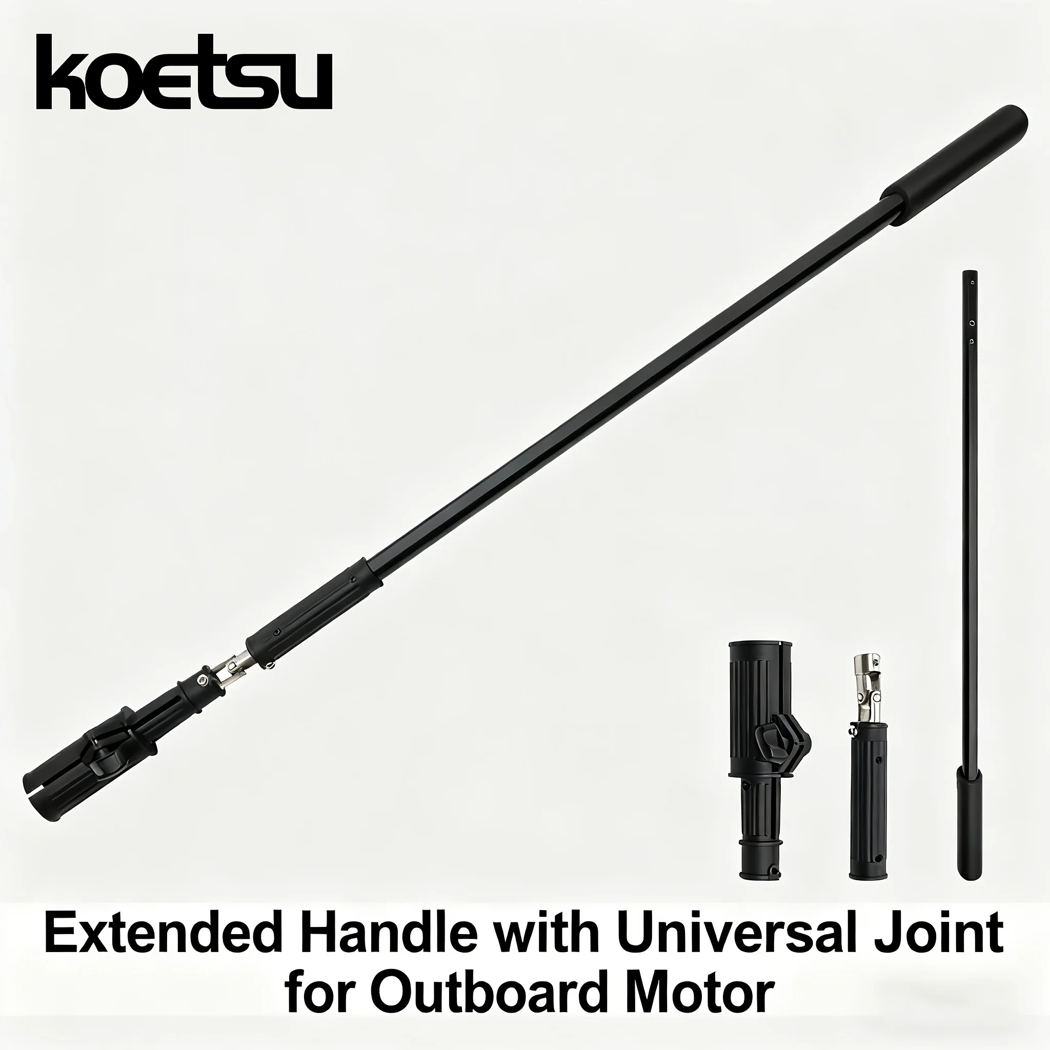 KOETSU Maniglia di prolunga universale per motori fuoribordo