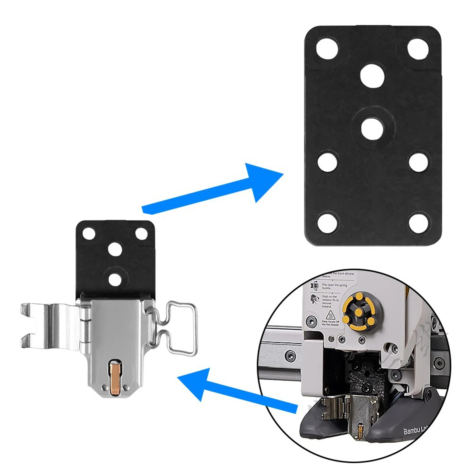 Рисунок 3 - Для Bambu Lab A1 A1mini Hotend