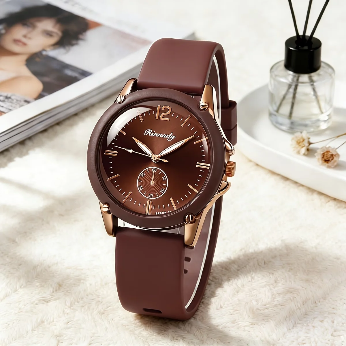 Fashion Candy Color Silicone Strap Women Quartz Watch Round Dial Girls Students Sports Wristwatches Relogio Feminino