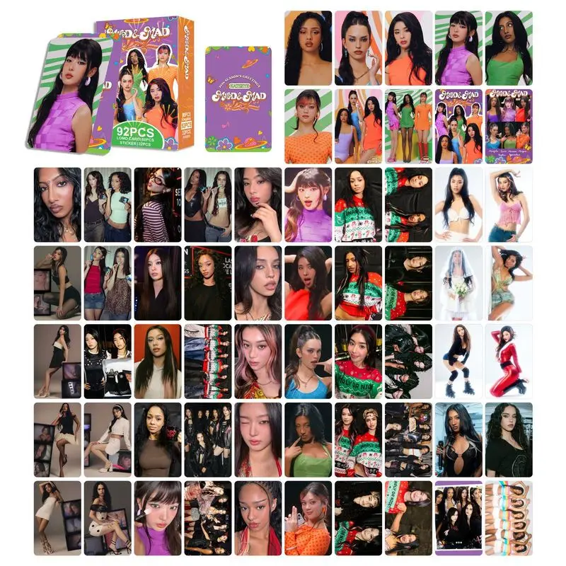 92Zhang International Women's Group Photo CardKATSEYEReturn to Album Star MerchandiseLOMOCard