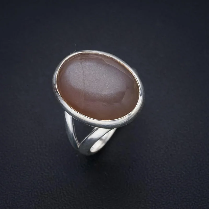 

StarGems Cats Eye Handmade 925 Sterling Silver Ring 7 F1245