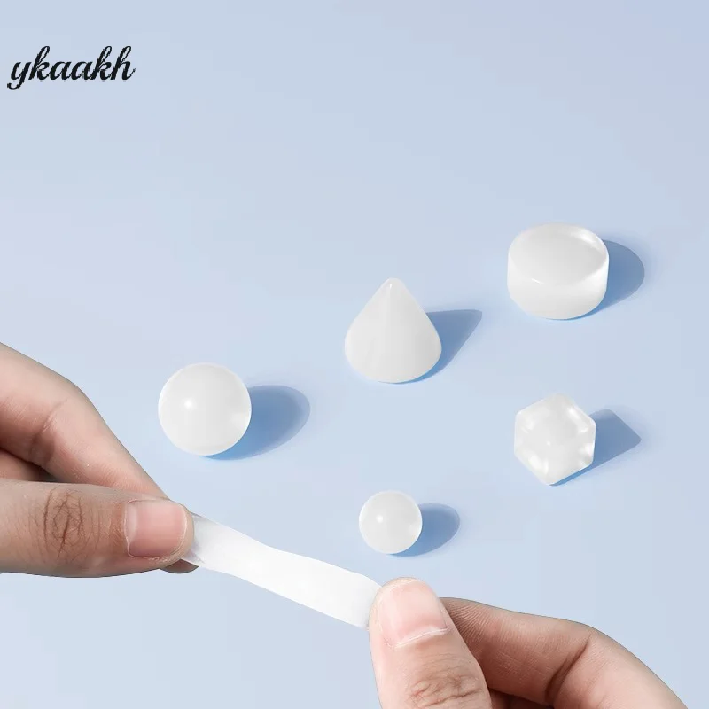 

6PCS/Box Ear Plug Reusable Silicone Wax Earplugs Swimming Moldable Earplugs Noise Reduction Cancelling Sleeping Protection