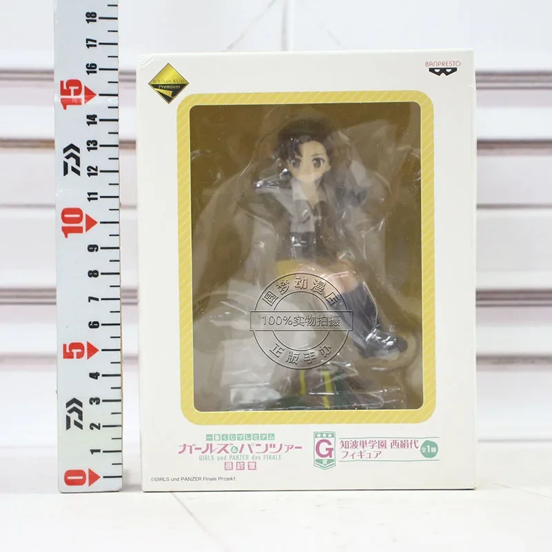 Meisjes En Panzer Action Figure Saori Takebe Nishizumi Miho Nishi Kinuyo Anime Mooie Model Ornament Speelgoed