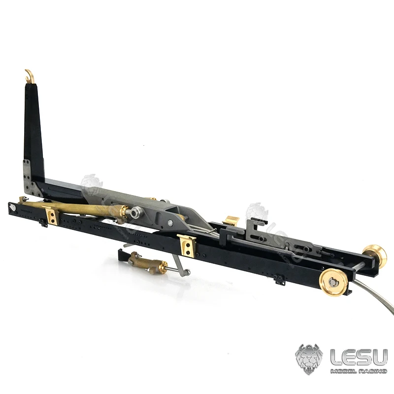 LESU RC Metal Hydraulic Sets for 1/14 8*8 Remote Control Tipper Truck Roll On/Off Model Toy Parts TH02000