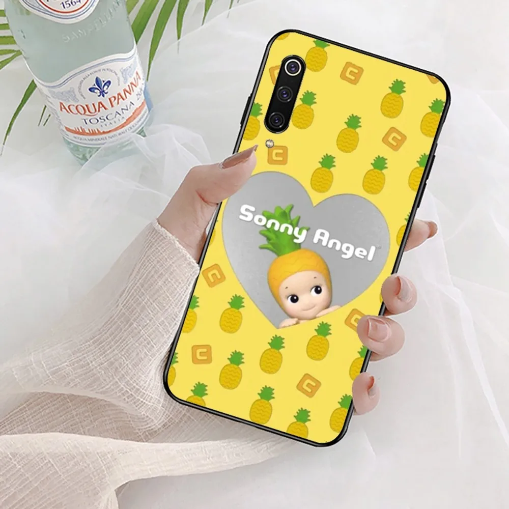 S-Sonnies Angels Summer Fruits Phone Case For Xiaomi Mi 5X 8 9 10 11 12 Lite Pro 10T PocoX3pro PocoM3 Note 10 Pro Lite