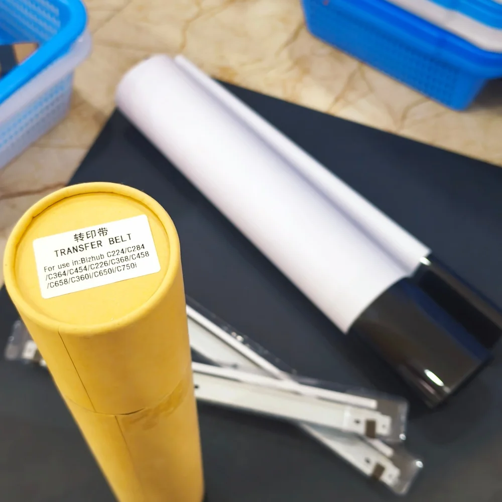 

Japan Transfer Belt For Konica Minolta Bizhub C258 C368 C308 C220 C280 C360 C224 C284 C364 C454 C554 C226 C221 C224e C454e Blade