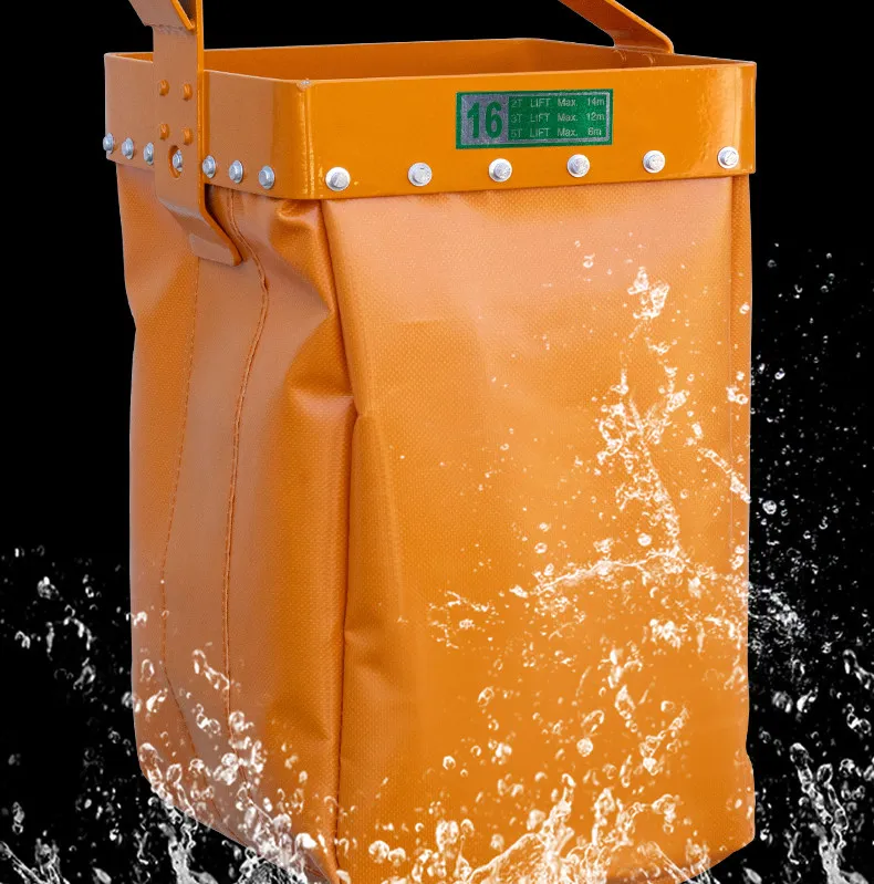 Ring Chain Electric Hoist Chain Bag 2/3/3/5/10T Open Electric Crane Narrow Mouth Wide Mouth Chain Bag