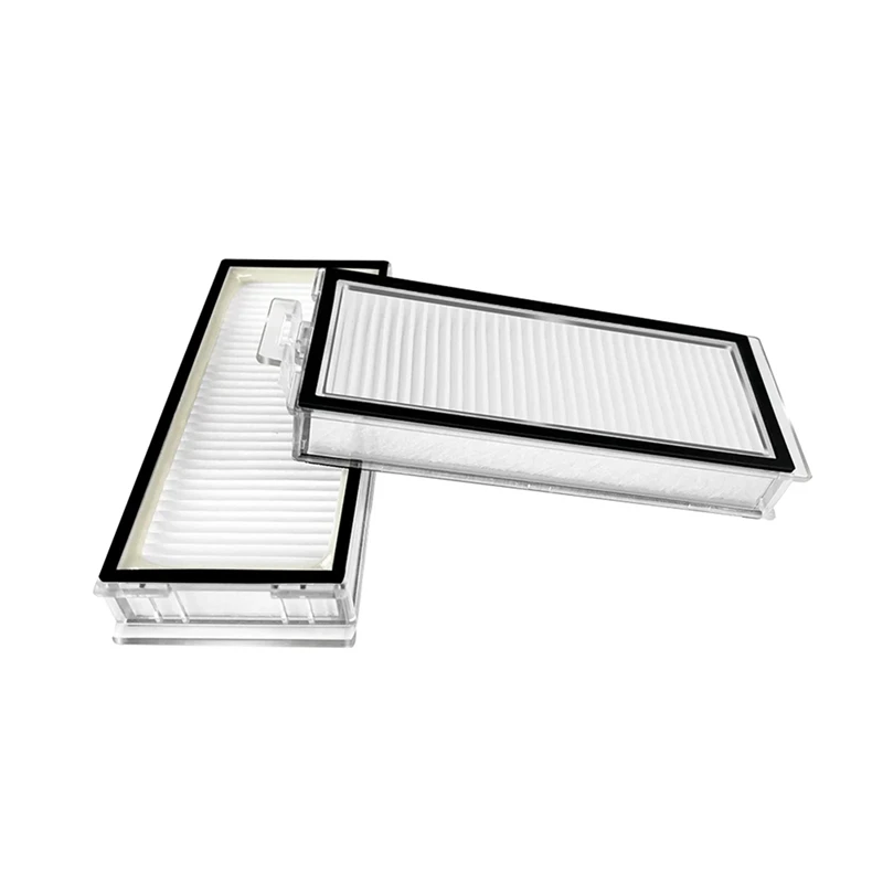 Untuk Roborock Q8 Max / Q8 Max + / Q5 Pro / Q5 Pro + sikat sisi utama HEPA Filter Pad pel bagian kantung debu