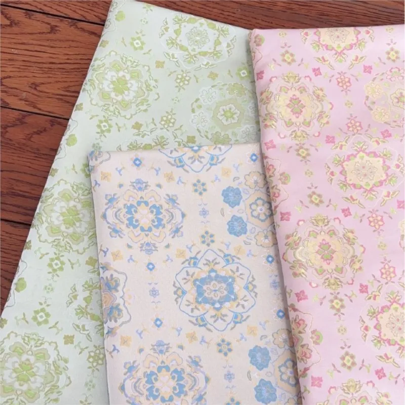 

Jacquard fabric for new Chinese-style imitation brocade waistcoat and cheongsam clothing