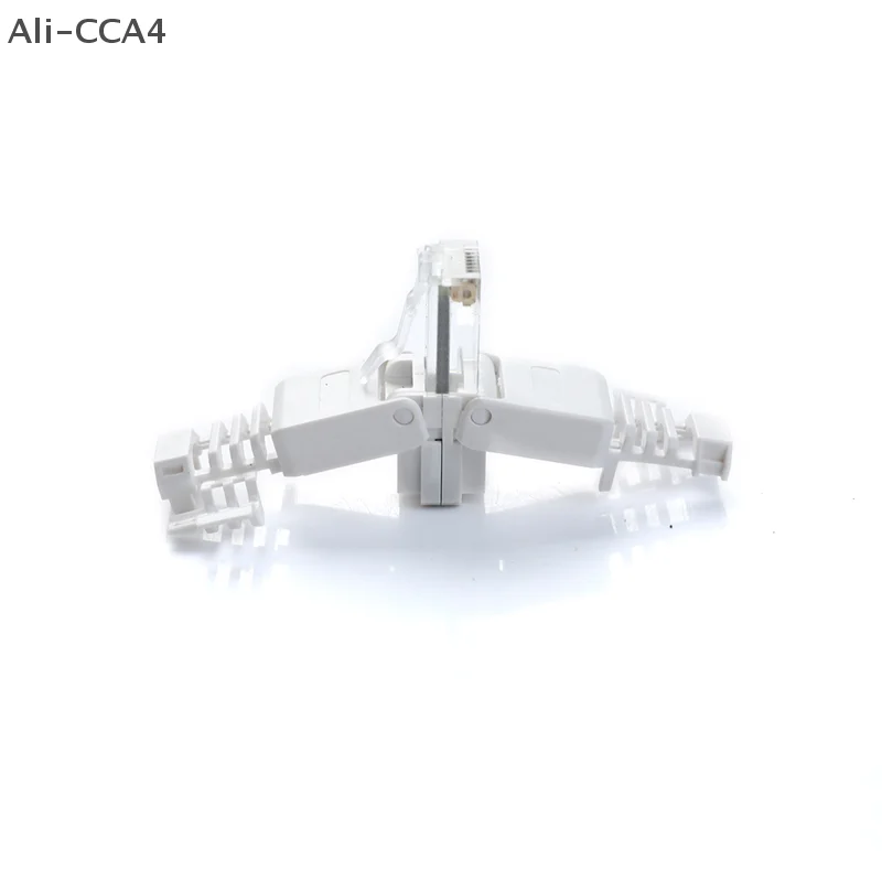 CCA4-No Crimp Ethernet Cable Tool-Free Crystal Head Plug CAT6 RJ45 Connector Application Cat6 Cable Suitable for Ethernet Cable