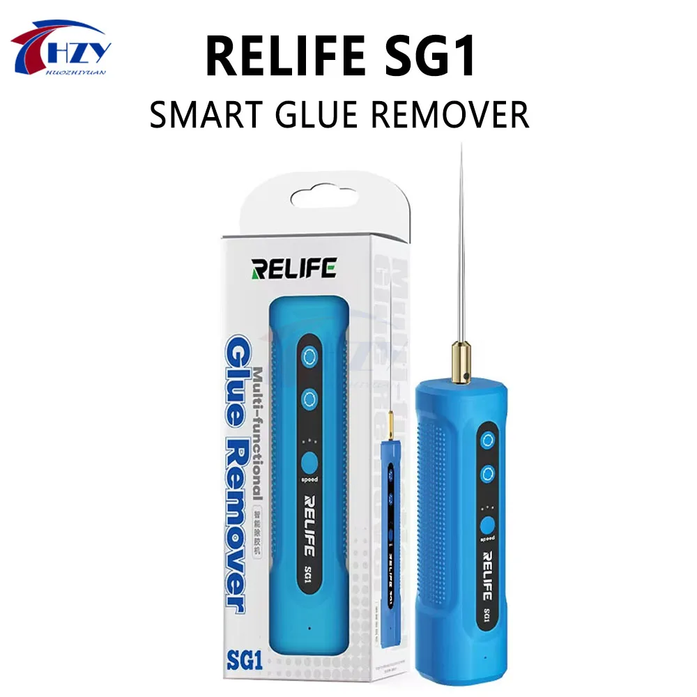 RELIFE SG1 Intelligent Gear Glue Remover for Screen Remover Removes Curved Adhesive Original Hard Adhesive OCA Adhesive Tool
