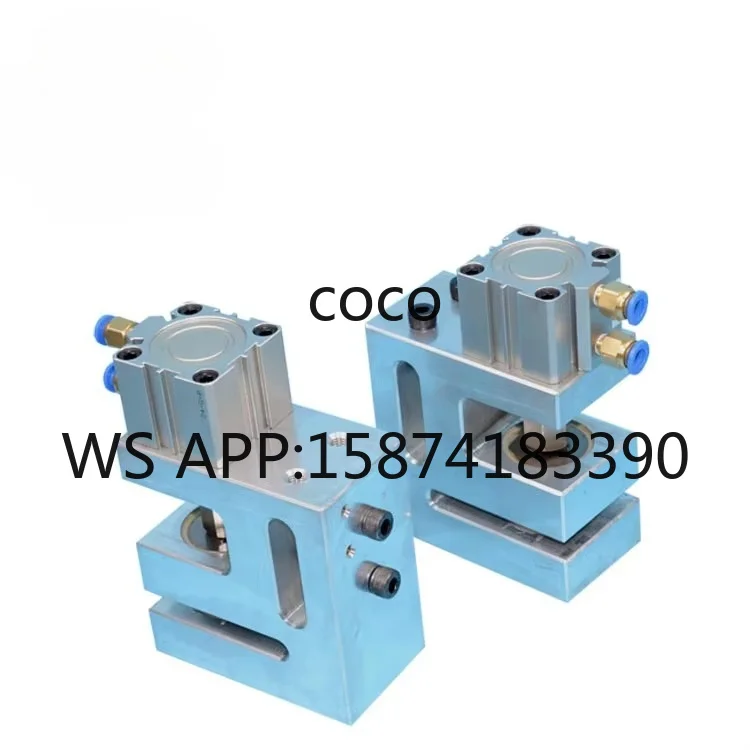 High Precision Pneumatic Round Corner Punch for Plastic Pouch Fast Shipping