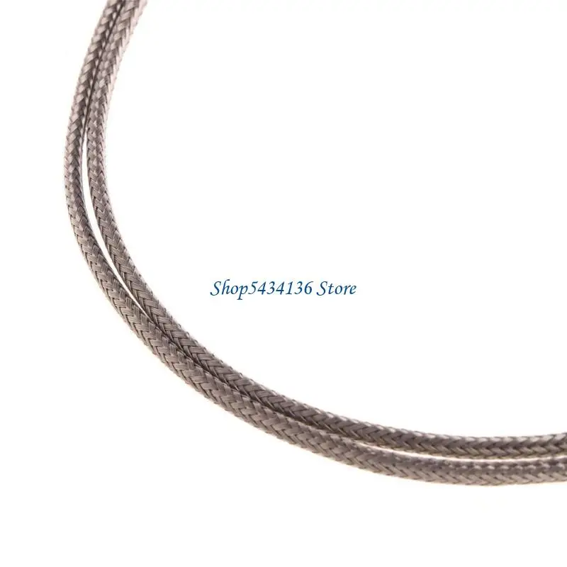 H7ed 1M Type K Thermocouple مسبار المسمار المستخدمة لمراقبة الآلات والسوائل