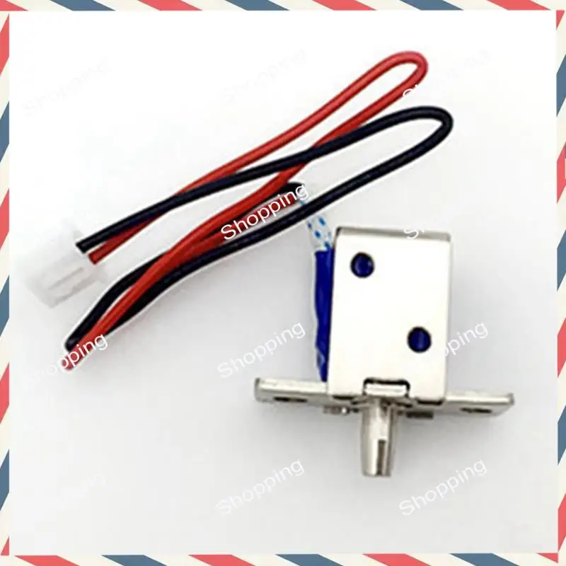 M20K Mini Electronic Bolt Lock Compact Solenoid Electromagnet Door Lock Concealed Installation For Secure Access DC12V-0.54A