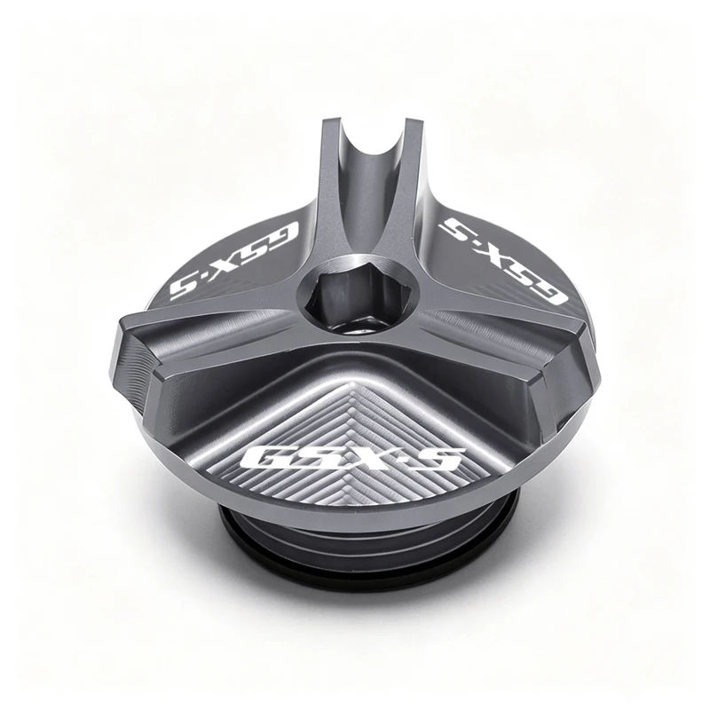 For SUZUKI GSX-S 750 1000 950 GSXS GSXS750 GSXS1000/GT  Motorcycle Engine Oil Cap Bolts Fuel Filler Cap Protection Accessories