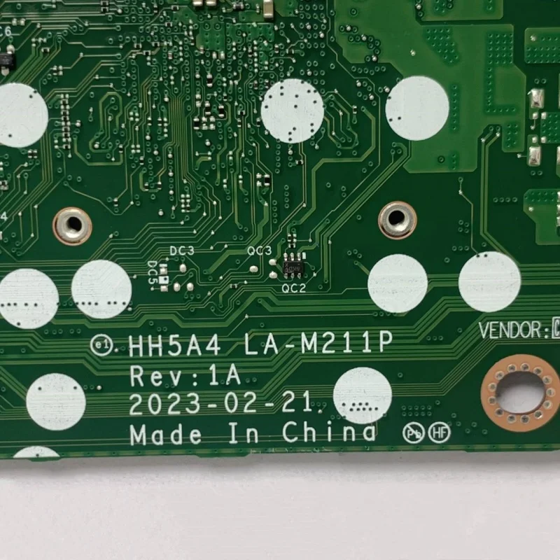 

HH5A4 LA-M211P With I3-1215U/I5-1235U CPU Mainboard NBK6T11001 For Acer A315-59 A515-57 Laptop Motherboard 100% Full Tested Good