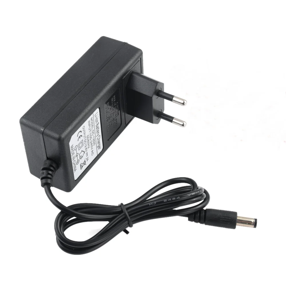 4.2V 8.4V 12.6V 16.8V 21V 22V 23V 24V 25V 25.2V 26V 1A 2A 3A  for 18650 Li-ion lithium Battery Charger or vacuum cleaner power