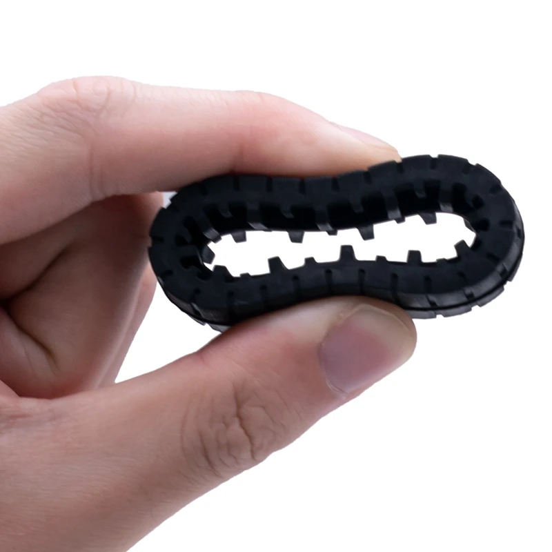 12 pezzi ruote di ricambio antiscivolo pneumatici per Irobot Braava Jet M6 Ultimate Connection accessorio Robot