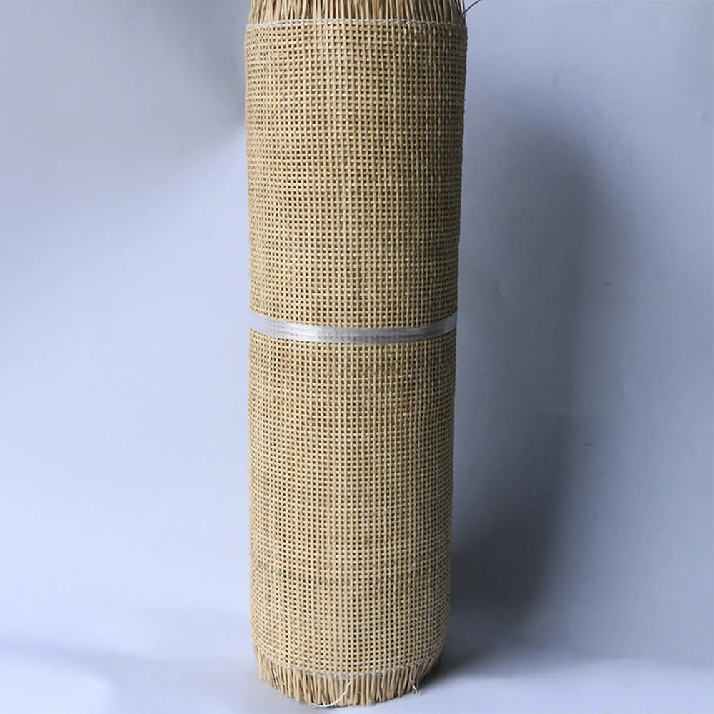 3 Size Natural Rattan Material For Furniture Table Chair Storage Basket Handmade Accessories DIY Craft Rattan Fabric