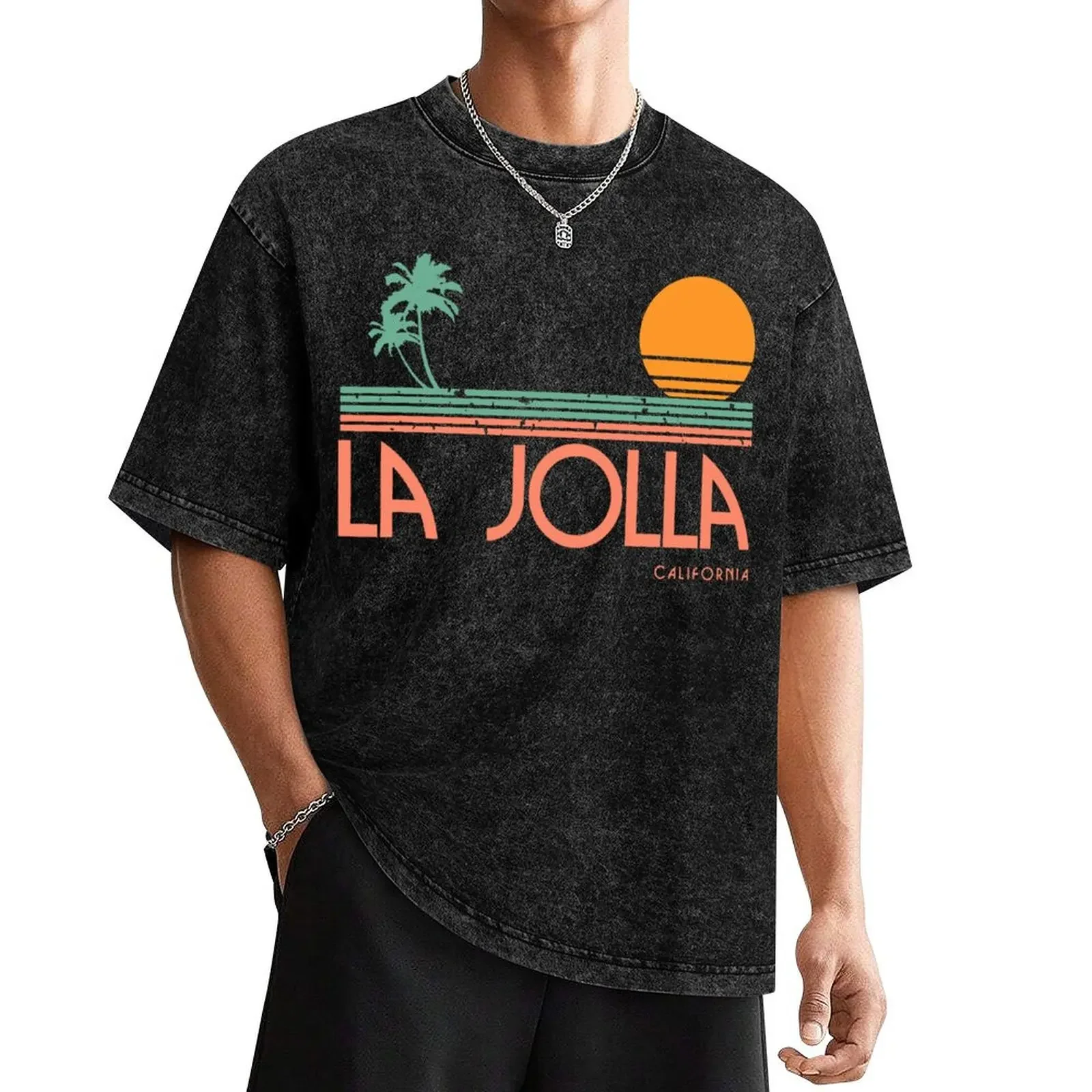 

La Jolla California T-Shirt shirts graphic plus size tops animal prinfor boys mens champion t shirts