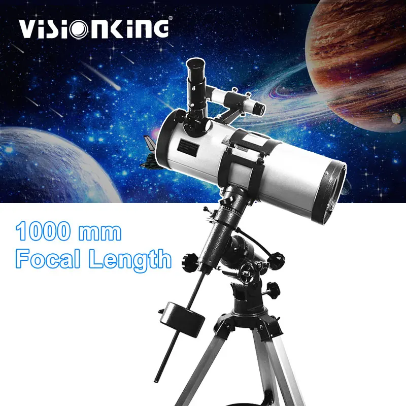 

Visionking 1141000 Professional Astronomical Telescope 1000x Observation Telescope High Magnification Celestial Telescope