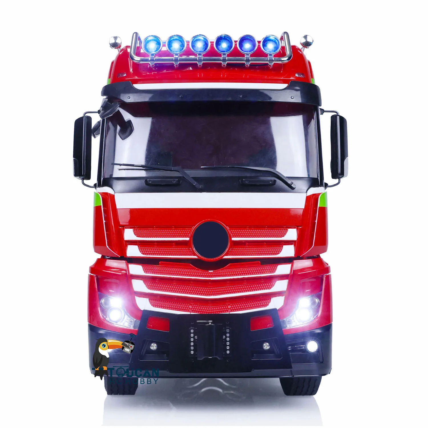 

1/14 LESU 8x8 RC Tractor Truck Metal Chassis DIY Assembled Cars Finished Model Boys Toys RC Heavy Machine Vehicle Cars