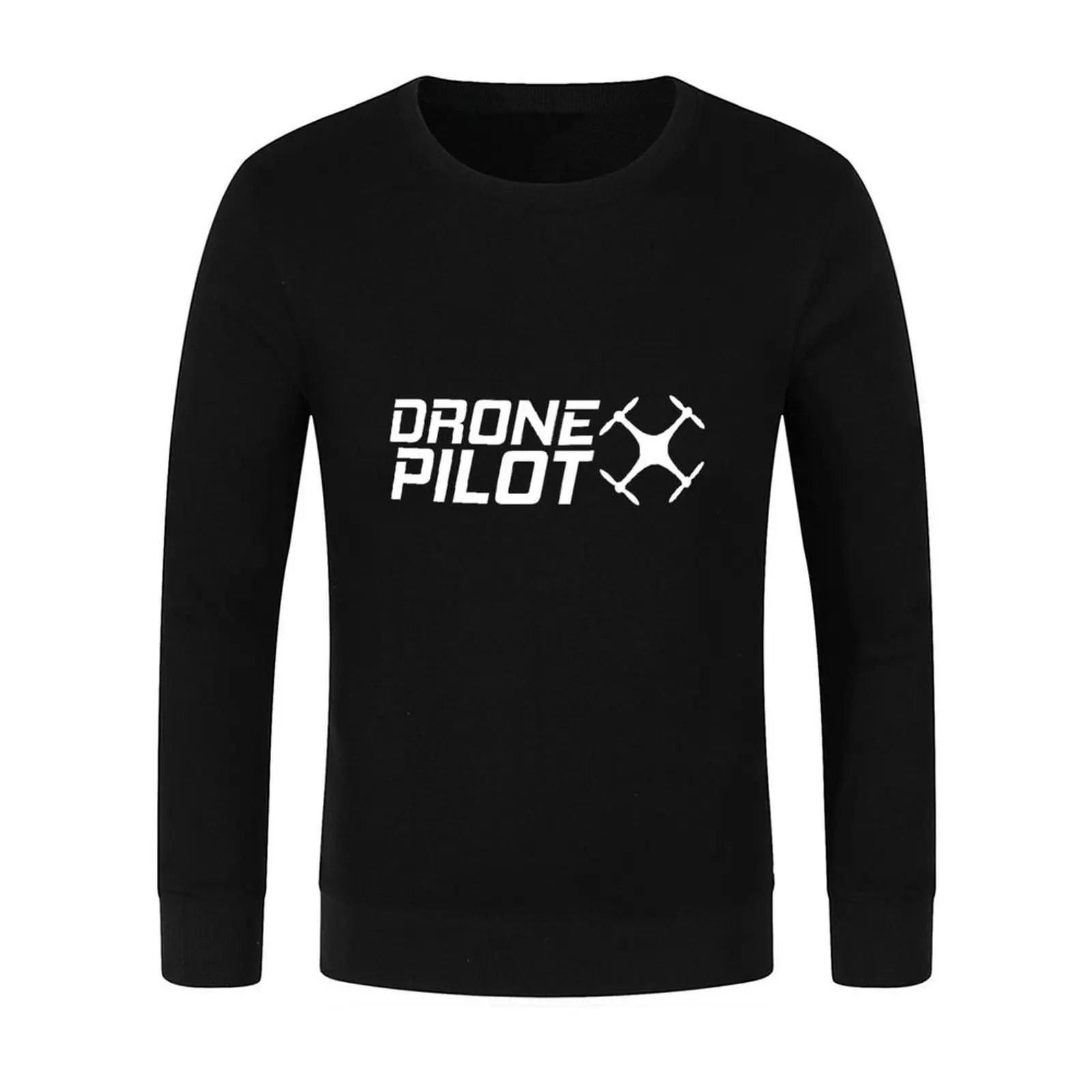 Drone Pilot Pullover tracksuits clothes for men japanese style men's sweat-shirt set sweatshirt