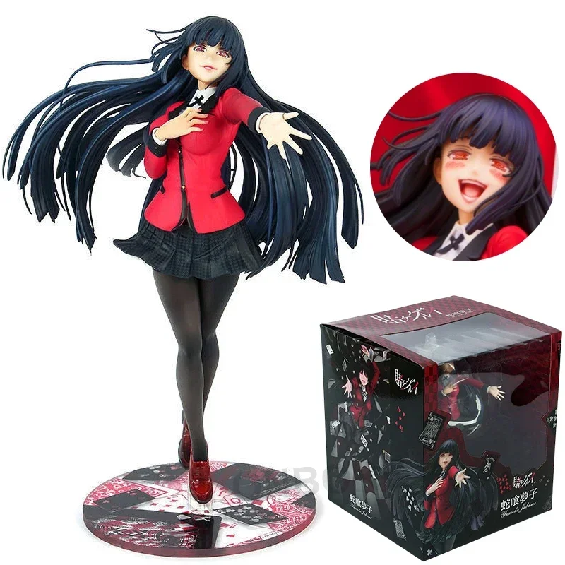 17cm Kakegurui xx Jabami Yumeko Anime Girl Figure POP UP PARADE