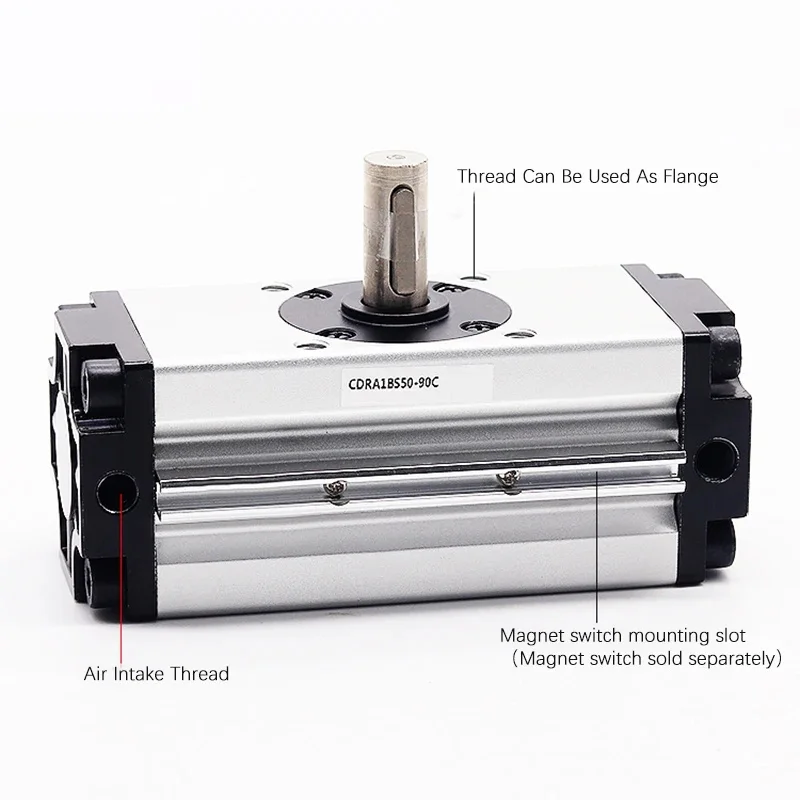 CDRA1BS30-90/CRA1BS50*180C/ 63/80/100-90-180C CDRA1BS32-180 CDRA1BS50-90C CDRA1BS63-180C Rotating Rotary Swing Cylinder