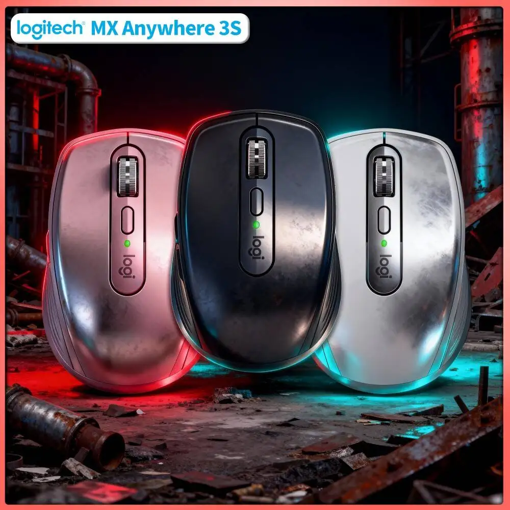 Top-Tier MX Anywhere 3S - 8K DPI Sensor, Multi-Device Sync, Silent Click, Perfect for Jewelry Festival & Back Office