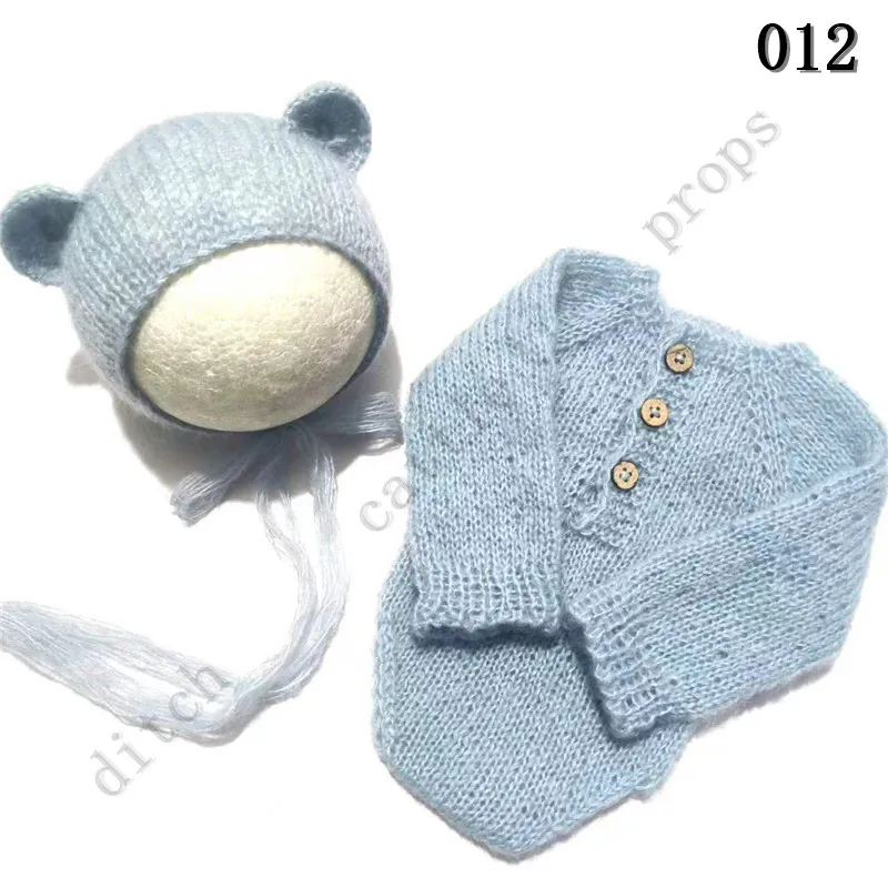 1-month-old age  Photography Props Hats Pants Jumpsuits Studio Clothes