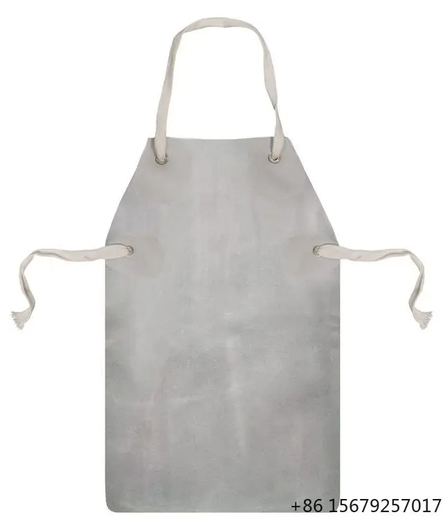 High Quality Heat-Resistant Split Leather Gloves Protective Apron Welding Anti-Cut Fireproof Anti-Heat Features Farsana Exports