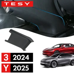 For Tesla Model Y Juniper Launch 2025 Model 3 Highland 2024 Rear Seat Children Anti Kick Board Dirty Kickproof Protection Cover
